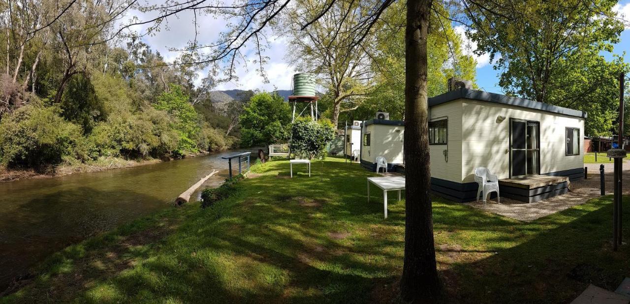 Jamieson Caravan Park Dış mekan fotoğraf