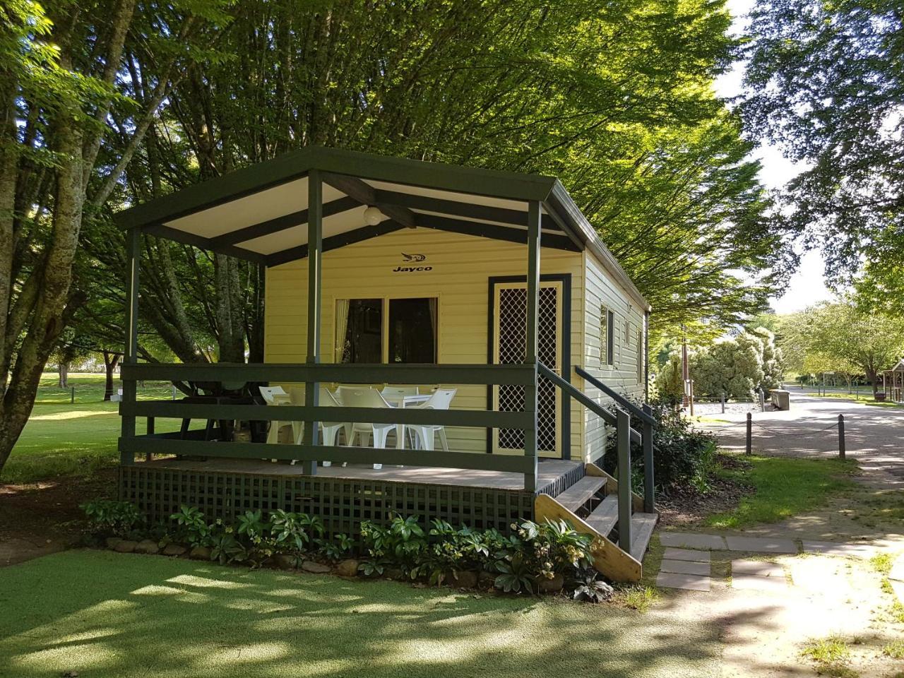 Jamieson Caravan Park Dış mekan fotoğraf