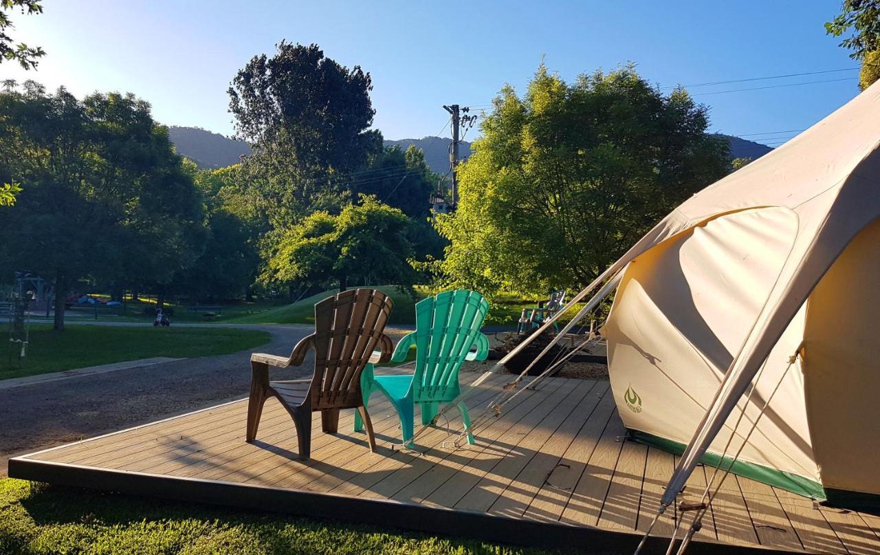 Jamieson Caravan Park Dış mekan fotoğraf
